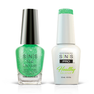 SNS Pro Gel Nail Polish Duo - 138 BM-25- JADE VINE