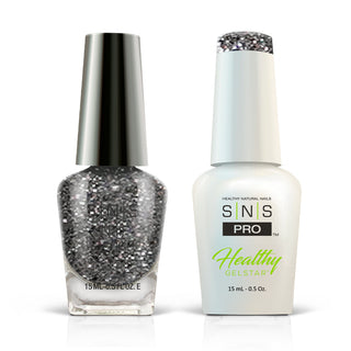 SNS Pro Gel Nail Polish Duo - 143 WW-22- SNOW BIRDS