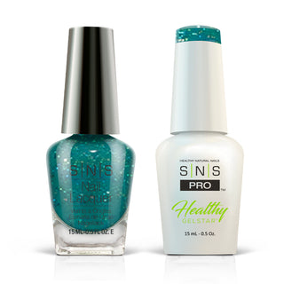 SNS Pro Gel Nail Polish Duo - 144 HH-31- DIAMOND LAKE