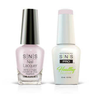 SNS Pro Gel Nail Polish Duo - 010 LV-30- LES MIS - Burgundy