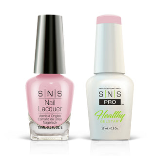 SNS Pro Gel Nail Polish Duo - 012 HH-05- LOVE LETTER PINK - Burgundy