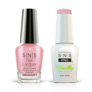 SNS Pro Gel Nail Polish Duo - 014 #159- RAISE YOUR GLASS - Burgundy