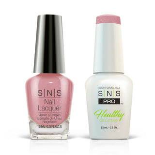  SNS Pro Gel Nail Polish Duo - 016 #027- LUSCIOUS MAUVE - Burgundy