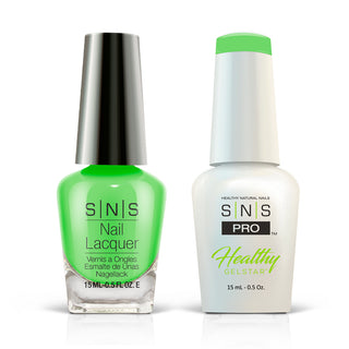 SNS Pro Gel Nail Polish Duo - 021 SG-10- EMERALLD TEMPLE - Burgundy 