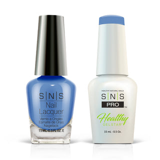 SNS Pro Gel Nail Polish Duo - 029 BM-16- HYACINTH - Burgundy