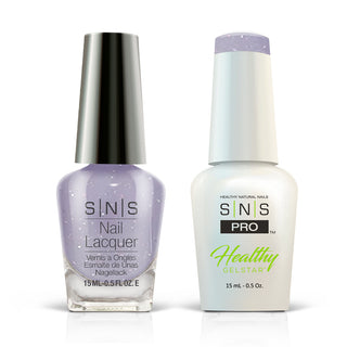 SNS Pro Gel Nail Polish Duo - 033 CC-34- LAFITENIA LODGE - Burgundy 