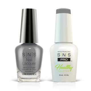 SNS Pro Gel Nail Polish Duo - 052 LV-08- L’ARE DE TRIOMPHE - Burgundy Collection
