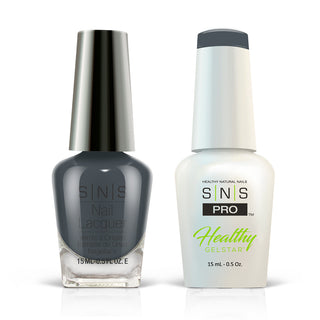 SNS Pro Gel Nail Polish Duo - 054 WW-28- DRUMMER BOY - Burgundy Collection