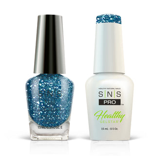 SNS Pro Gel Nail Polish Duo - 070 CC-30- MI CHALET - Burgundy Collection
