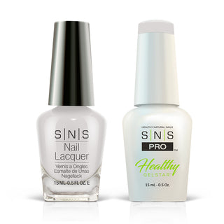 SNS Pro Gel Nail Polish Duo - 073 NOS-09- BARELY BLUSH - Burgundy Collection