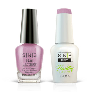 SNS Pro Gel Nail Polish Duo - 083 #171 - FRENCH KISS - Burgundy Collection