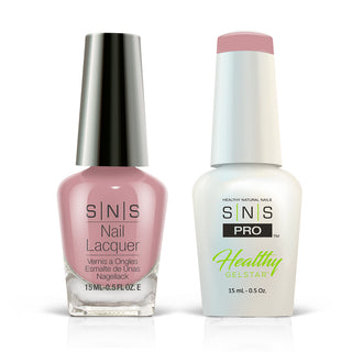 SNS Pro Gel Nail Polish Duo - 088 BP09 - BOSSY COCKATOO - Burgundy Collection
