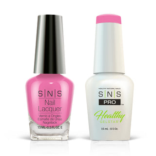 SNS Pro Gel Nail Polish Duo - 091 #260 - PARTY TIME - Burgundy Collection