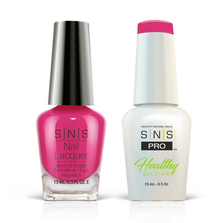 SNS Pro Gel Nail Polish Duo - 093 LV33 - LA VIE EST BELLE - Burgundy Collection