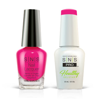 SNS Pro Gel Nail Polish Duo - 094 LG02 - APHRODITE’ S RAVE - Burgundy Collection