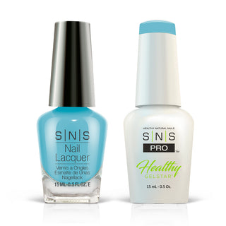 SNS Pro Gel Nail Polish Duo - 097 BD10 - CASHMERE CARDIGAN - Burgundy Collection