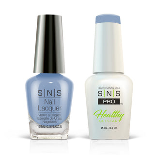 SNS Pro Gel Nail Polish Duo - 102 HH36 - BOOBY CAY - Burgundy Collection
