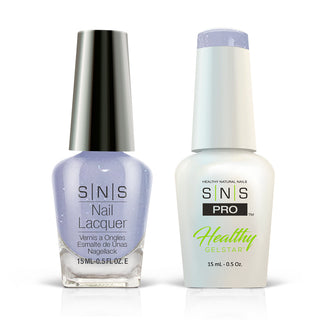 SNS Pro Gel Nail Polish Duo - 105 LV12 - JE T’AIME - Burgundy Collection