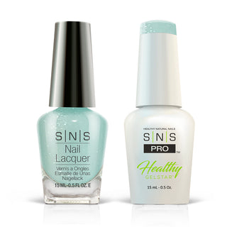 SNS Pro Gel Nail Polish Duo - 107 BD17 - STRING BIKINI - Burgundy Collection