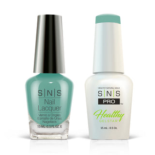 SNS Pro Gel Nail Polish Duo - 108 HM36 - FROSTED SUGAR BOMBS - Burgundy Collection