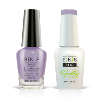 SNS Pro Gel Nail Polish Duo - 109 BOS08 - BARELY BLUSH - Burgundy Collection