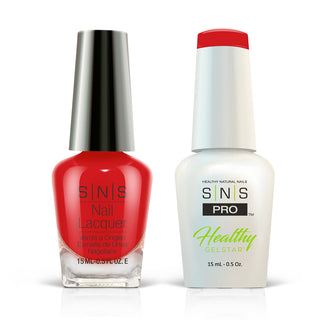SNS Pro Gel Nail Polish Duo - 116 AC22 - WEDDING VOWS - Burgundy Collection