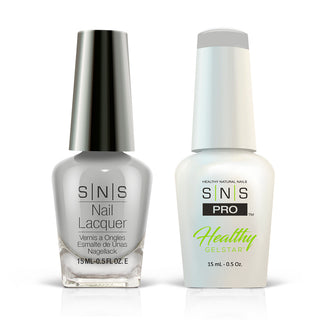 SNS Pro Gel Nail Polish Duo - 121 SG19 - ENOUGH SMALL TALK - Burgundy Collection