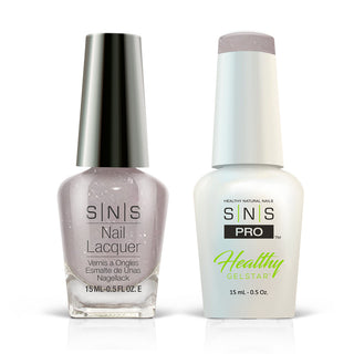 SNS Pro Gel Nail Polish Duo - 122 CC12 - Lost In The Steam - Burgundy Collection