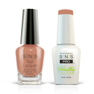 SNS Pro Gel Nail Polish Duo - 021 N-11 - Pink Collection