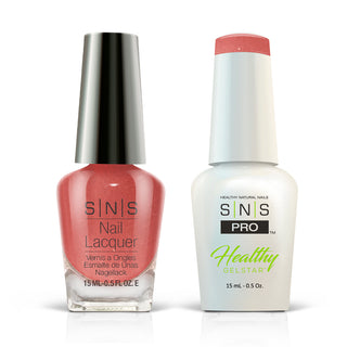 SNS Pro Gel Nail Polish Duo - 024 H-81 - Pink Collection