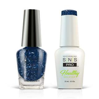 SNS Pro Gel Nail Polish Duo - 044 BM-28 - Pink Collection