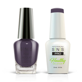 SNS Pro Gel Nail Polish Duo - 049 IS-16 - Pink Collection