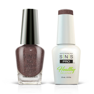 SNS Pro Gel Nail Polish Duo - 057 HD-04 - Pink Collection