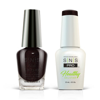 SNS Pro Gel Nail Polish Duo - 060 IS-33 - Pink Collection