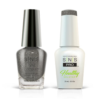 SNS Pro Gel Nail Polish Duo - 061 BM-04 - Pink Collection