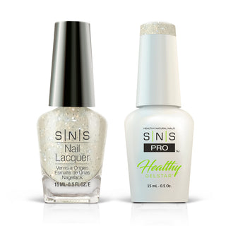 SNS Pro Gel Nail Polish Duo - 066 DW-08 - Pink Collection