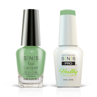 SNS Pro Gel Nail Polish Duo - 076 B-196 - Pink Collection