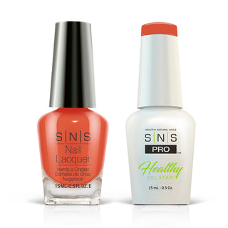 SNS Pro Gel Nail Polish Duo - 087 LV-32 - Pink Collection