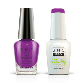 SNS Pro Gel Nail Polish Duo - 089 GC-386 - Pink Collection