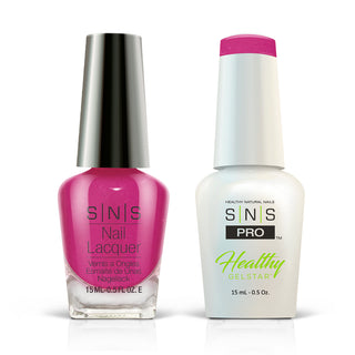 SNS Pro Gel Nail Polish Duo - 093 DW-29 - Pink Collection