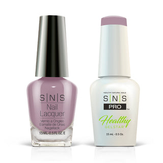 SNS Pro Gel Nail Polish Duo - 099 BM-35 - Pink Collection