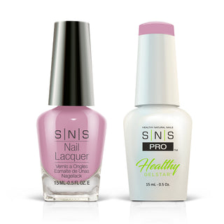 SNS Pro Gel Nail Polish Duo - 101 LV-18 - Pink Collection