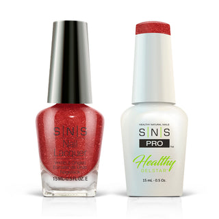 SNS Pro Gel Nail Polish Duo - 119 GC-344 - Pink Collection