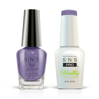 SNS Pro Gel Nail Polish Duo - 131 BOS-02 - Pink Collection