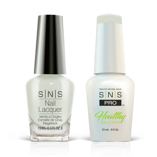 SNS Pro Gel Nail Polish Duo - 002 SY-23 LEMONCIIIO LATER