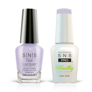 SNS Pro Gel Nail Polish Duo - 005 CS-09 LAVENDER KISSES