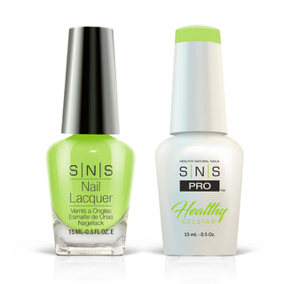 SNS Pro Gel Nail Polish Duo - 006 CS-16 GRASSHOPPER MENTHE