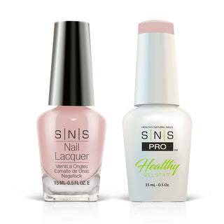 SNS Pro Gel Nail Polish Duo - 009 SL-03 SCINTILLATING SILK