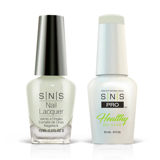 SNS Pro Gel Nail Polish Duo - 019 DR-02 ALICE_S LOCKS