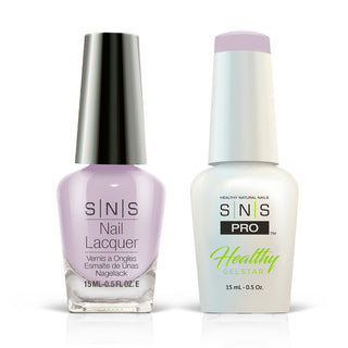 SNS Pro Gel Nail Polish Duo - 022 DR-20 PINK PLUME